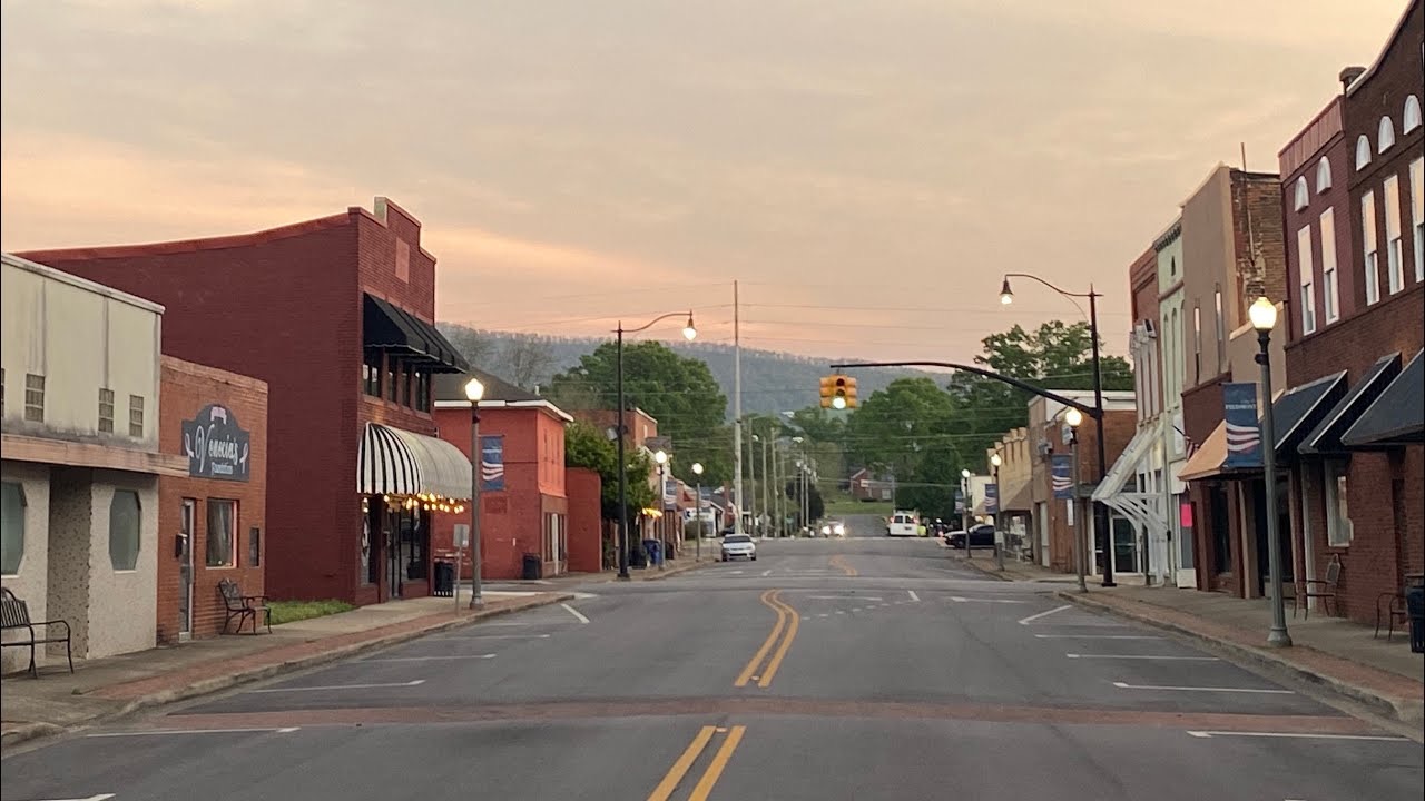 Downtown Piedmont streetscape photo