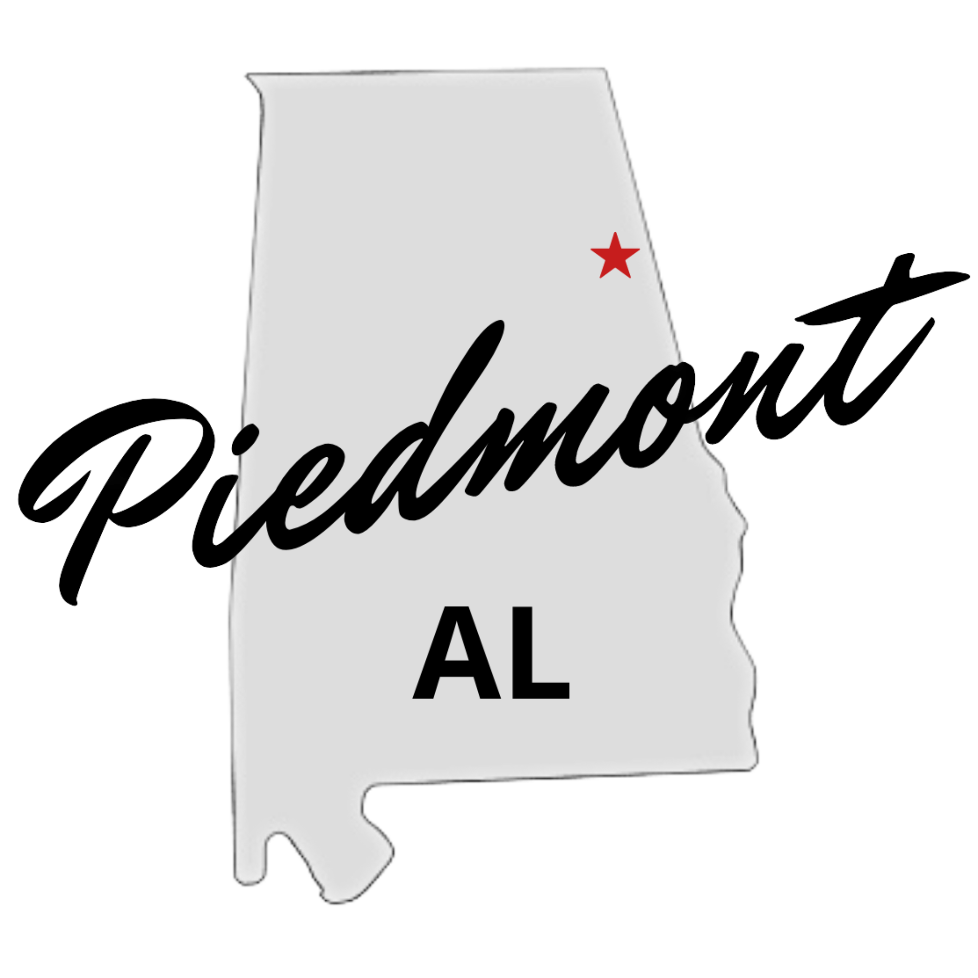 Piedmont, AL graphic